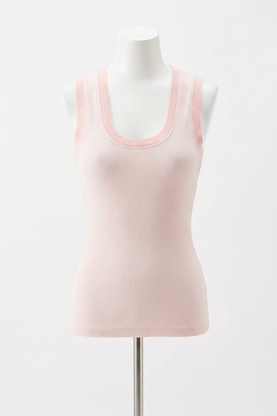 NEW FREE PEOPLE longer days tank top in flamingo